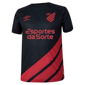 Koszulka Athletico Paranaense Trzeci 2023-24 Koszulki Piłkarskie Krótki Rękaw